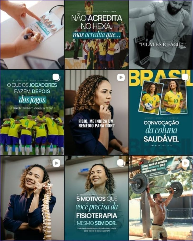Clínica de Fisioterapia e Pilates - @tratarefisioterapia — Depois