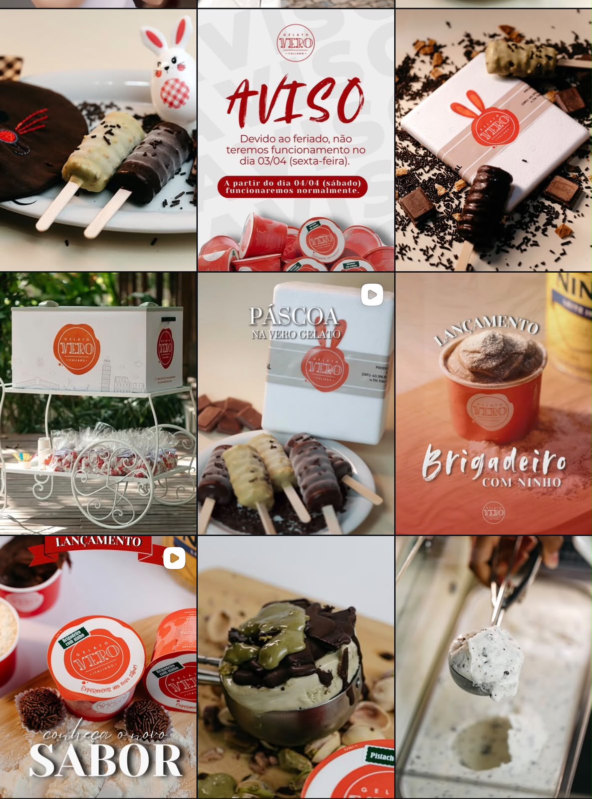 Gelato Italiano  - @vero.gelatoitaliano — Depois